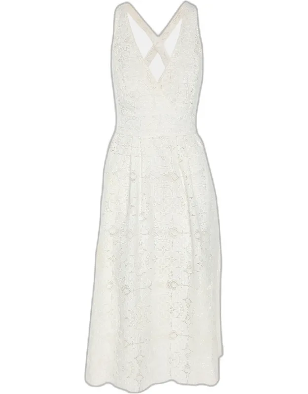 Lace Sleeveless Dress