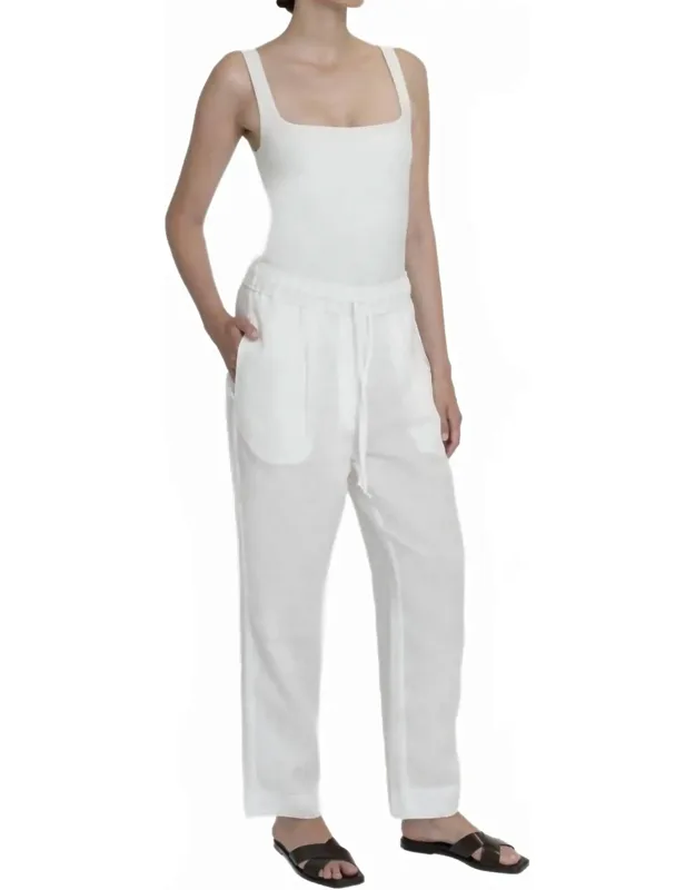 Drawstring Pants