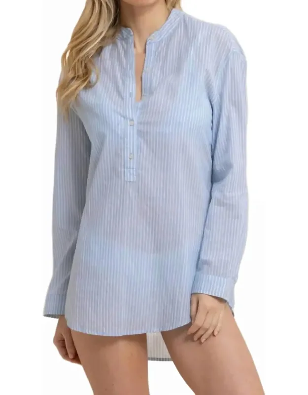 Airy Cotton Tunic