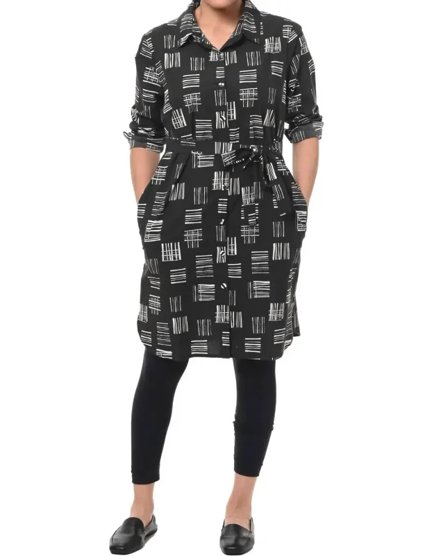 Button Down Dress