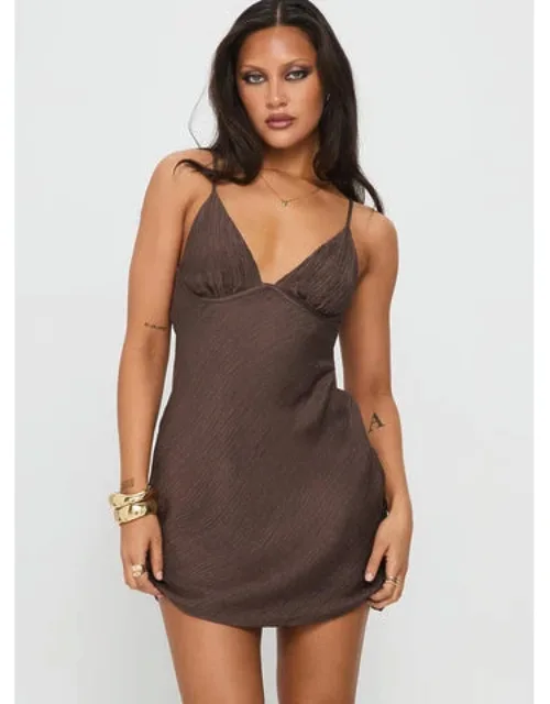 Makaia Balconette Mini Dress