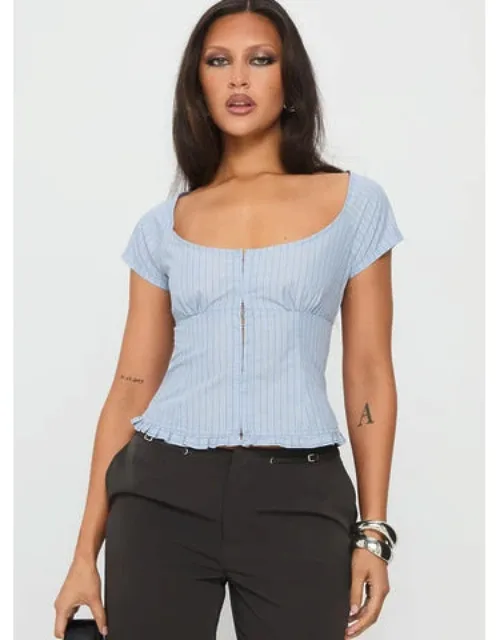 Nymera Short Sleeve Blouse
