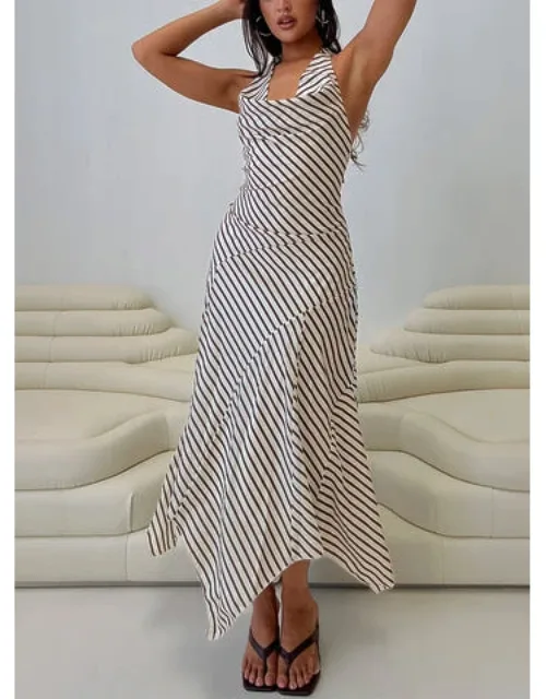 Asymmetrical Maxi Dress