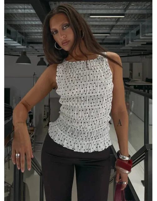 Shirred Top