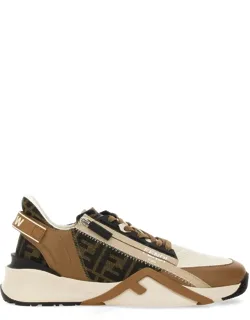 Fendi Flow Sneaker 100% Calf Leather