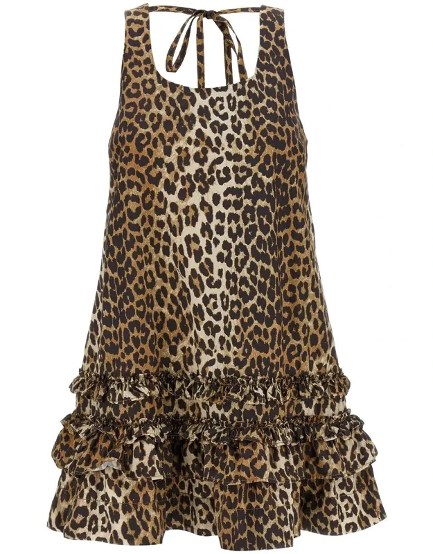 Leopard Mini Dress