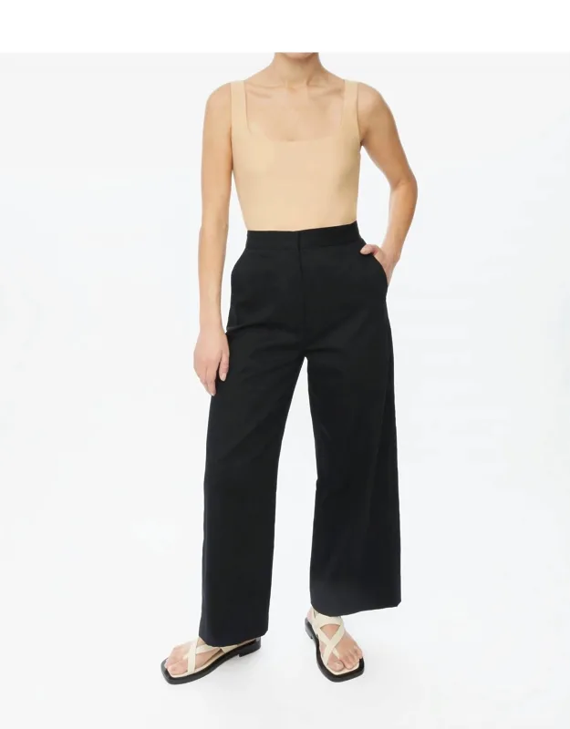Cotton Twill Pants