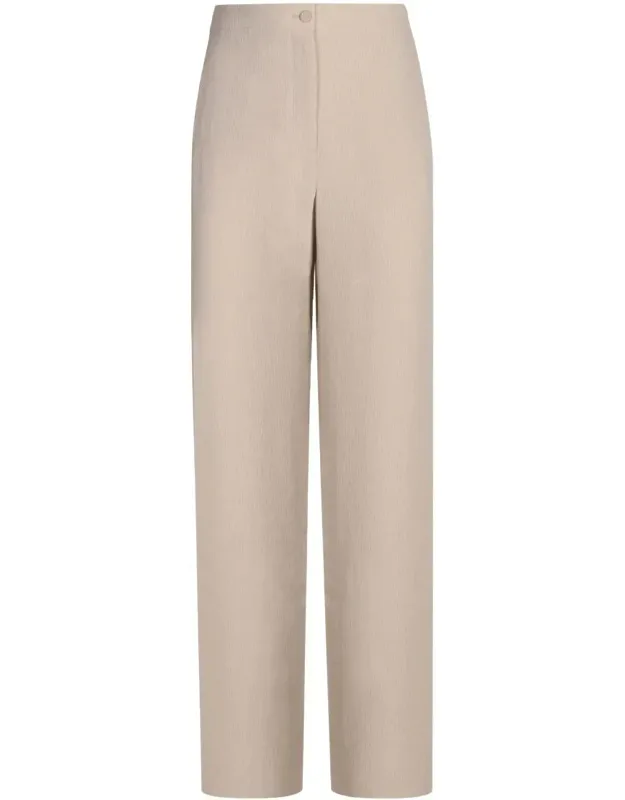 Straight-leg Trousers