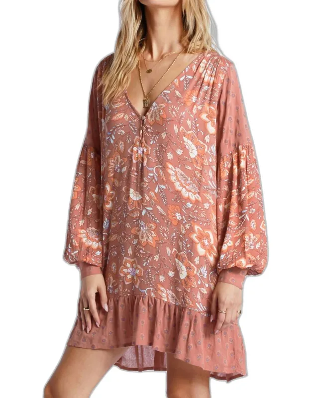 Free As Can Be Babydoll Dress