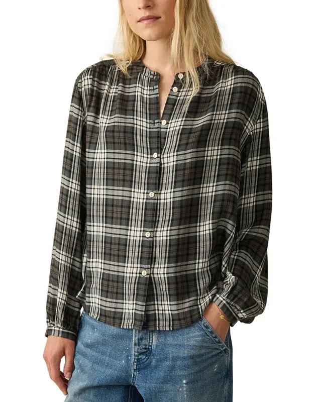 Drift Linen-blend Top