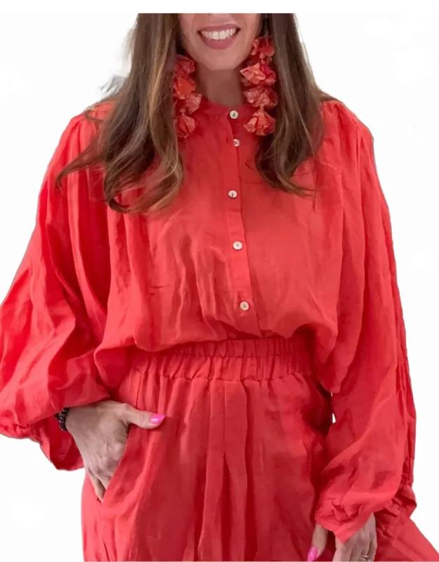Callisto Button Down Shirt