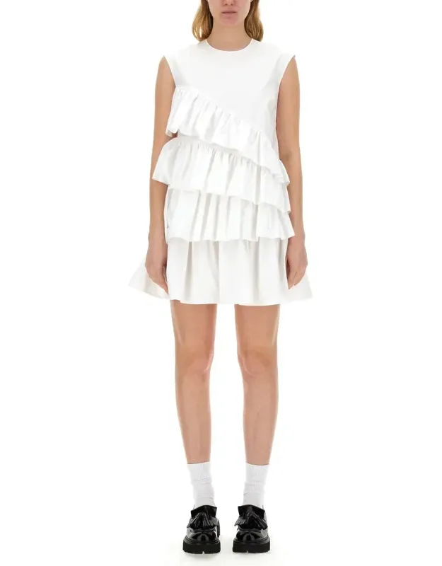 Dress With Ruffles