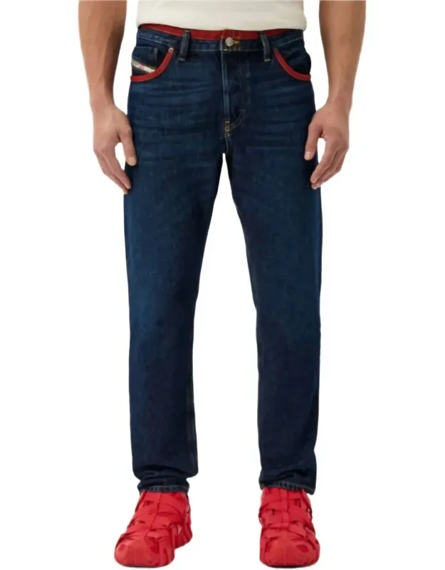 Outline Straight Leg Denim Jeans