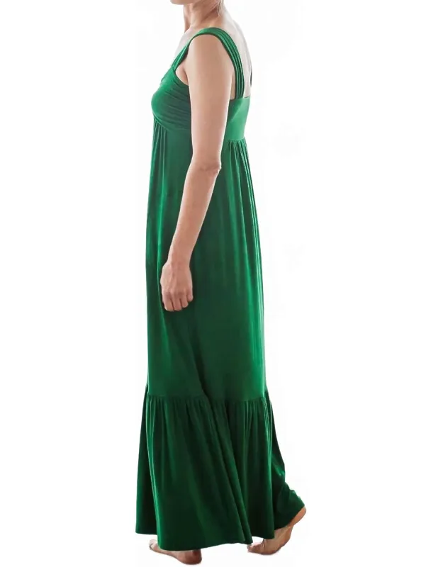 Cleo Babydoll Bamboo Maxi Dress