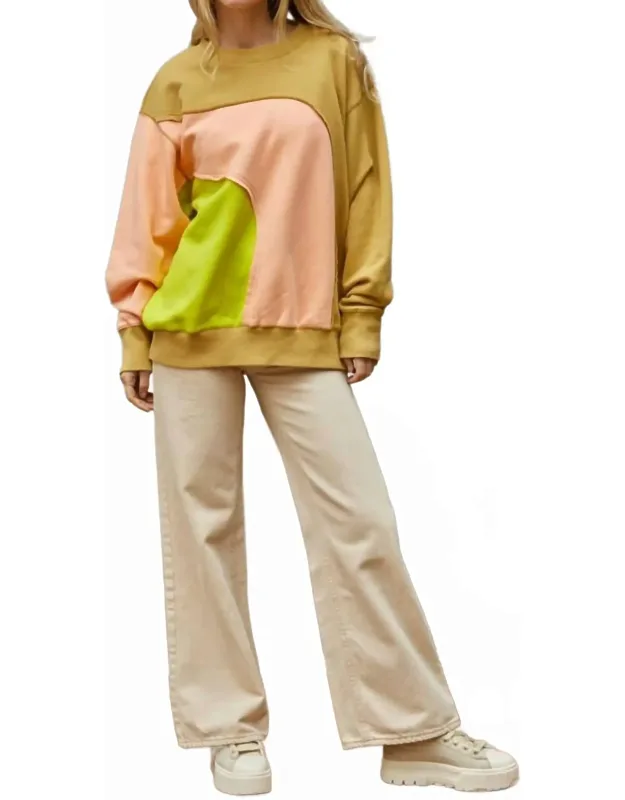 Sunset Hour Crewneck Pullover