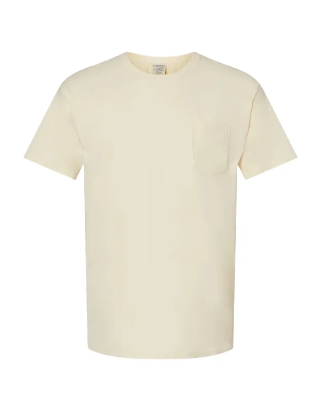 Garment-dyed Pocket T-shirt