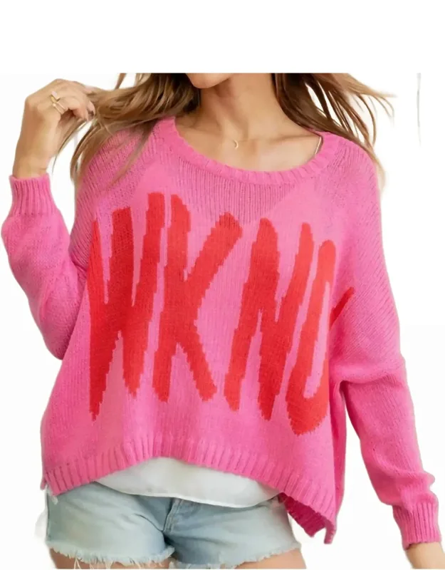 Crewneck Sweater