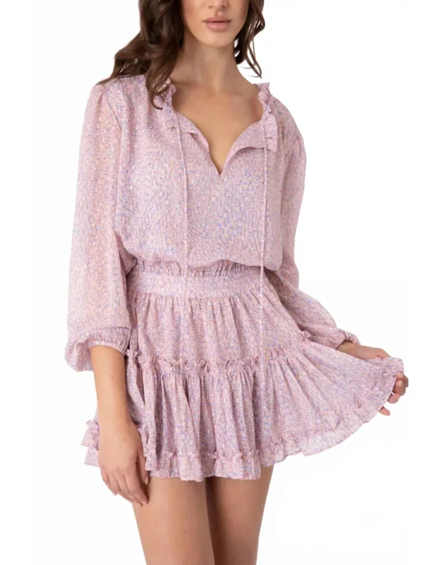 Animal Print Dress