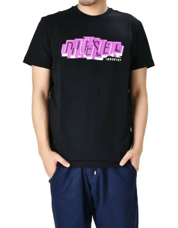 Graphic Print Crew T-shirt
