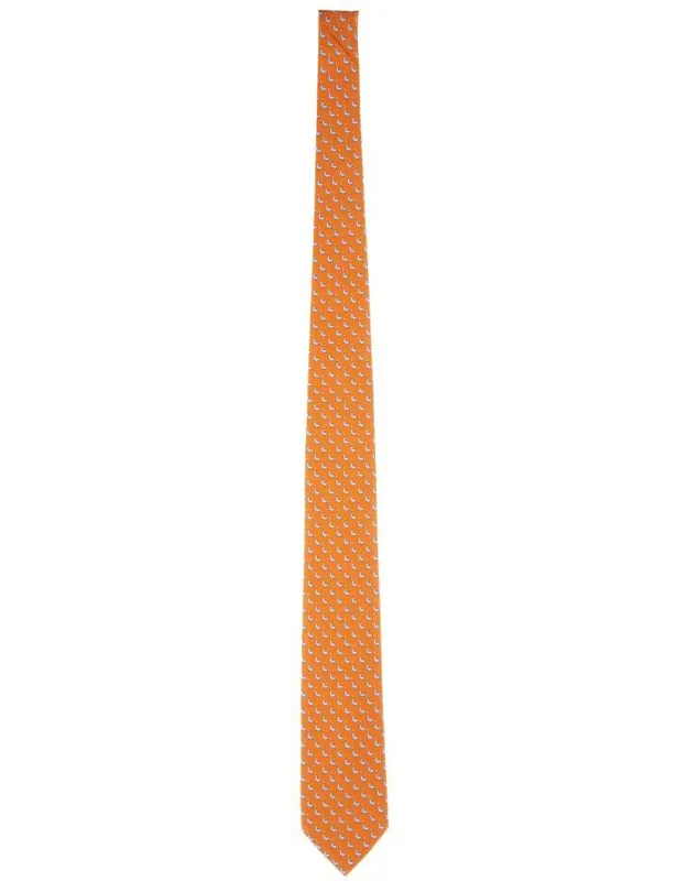 Seal Print Tie