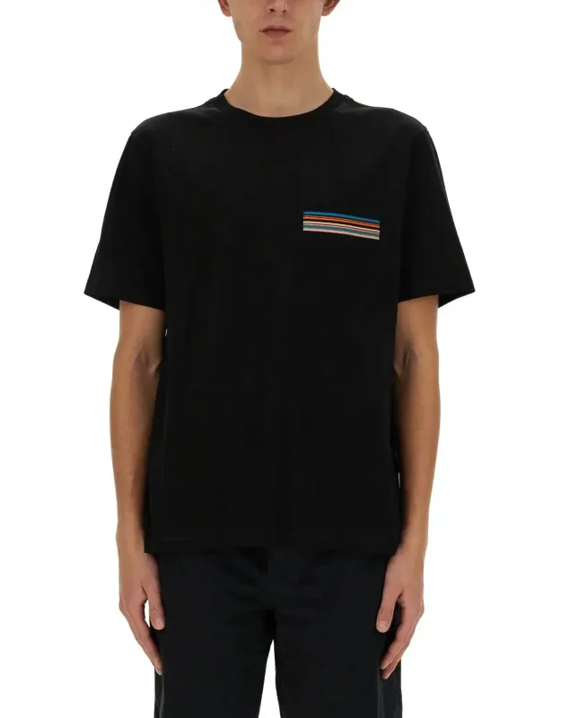 Striped Pocket T-shirt