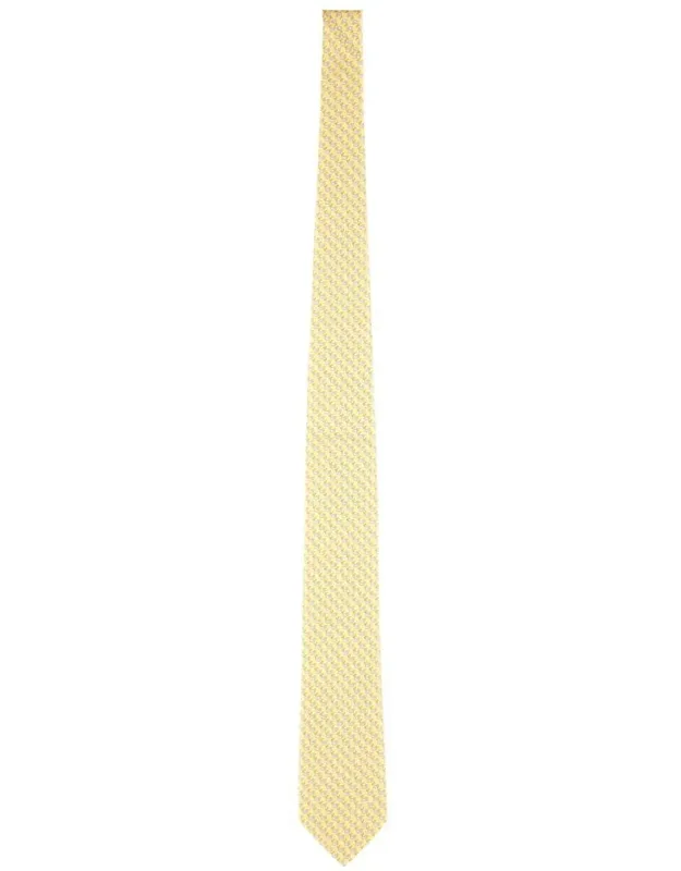 Whale Print Tie
