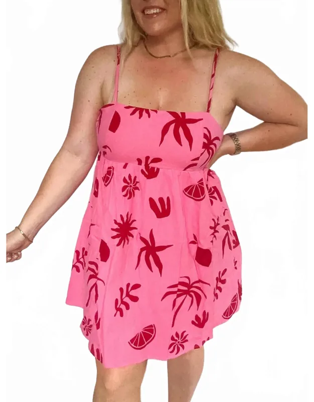 Babydoll Mini Dress