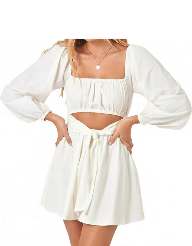 Rosita Swim Coverup Mini Dress