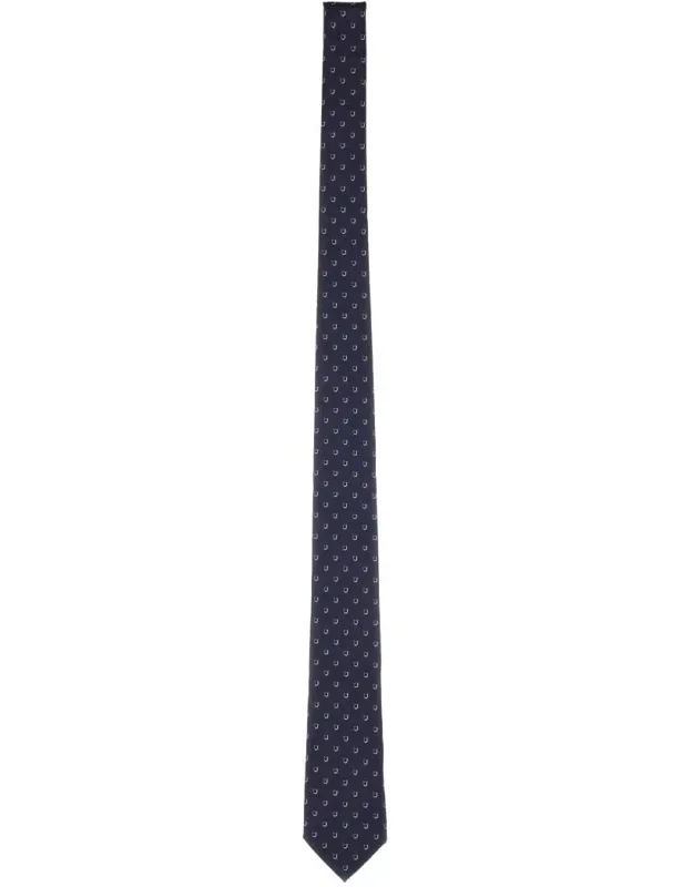 Jacquard "gancini" Tie