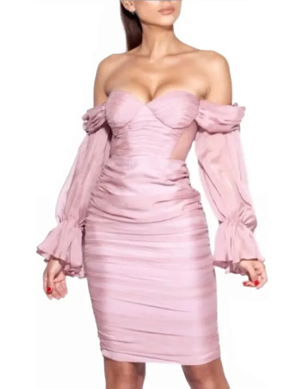Off Shoulder Dress