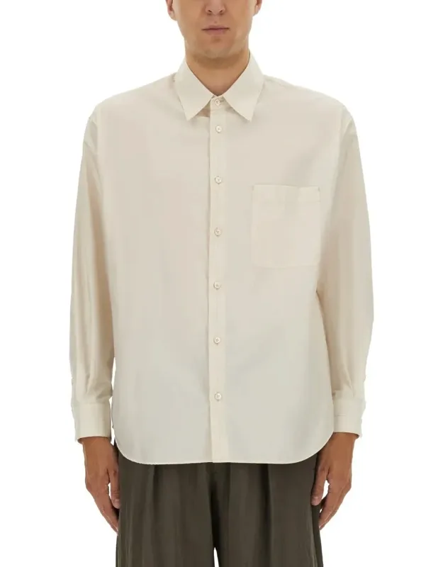 Cotton And Silk Shirt