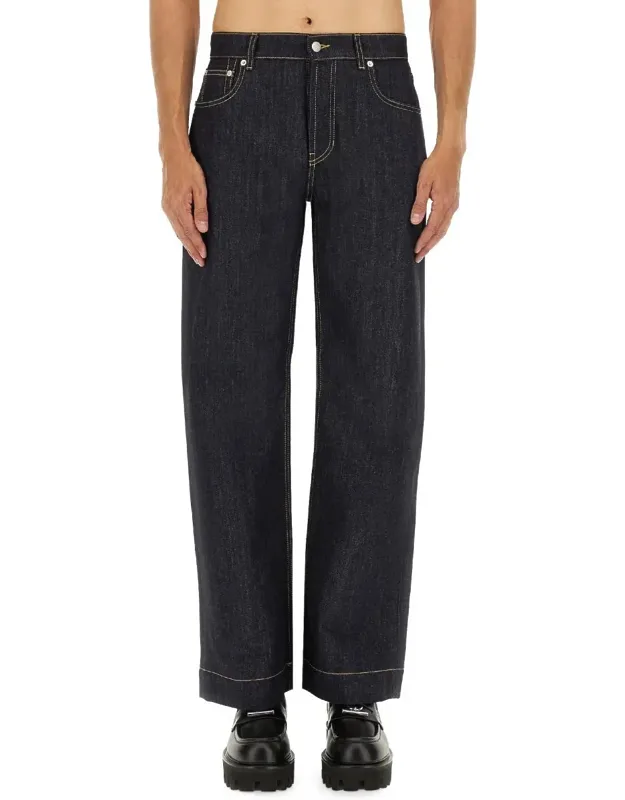 Wide Leg Jeans