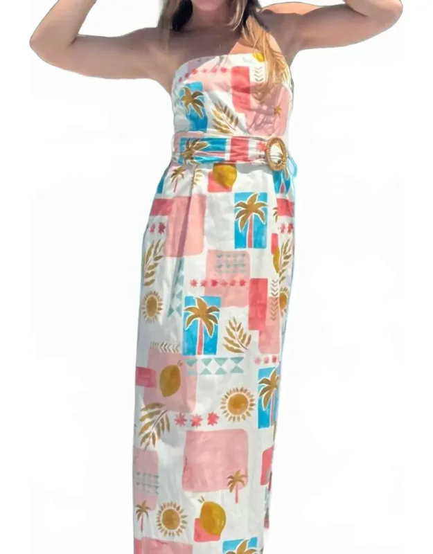 Amalfi Coast Dress