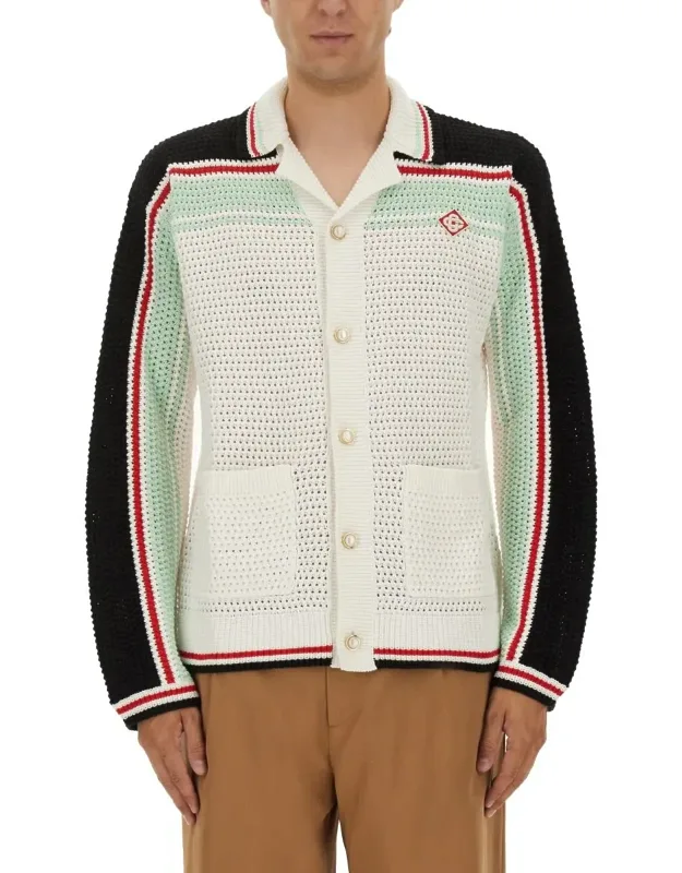 Cotton Knit Tennis Shirt