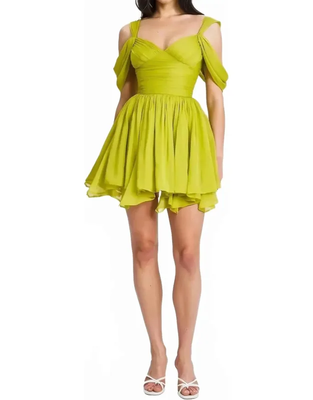 Chiffon Dress