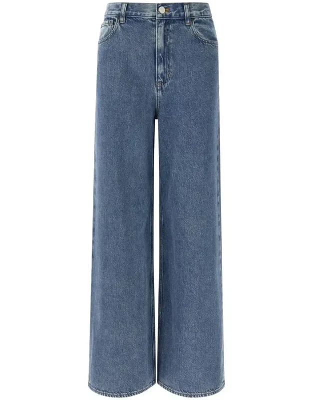 Wide-leg Jeans