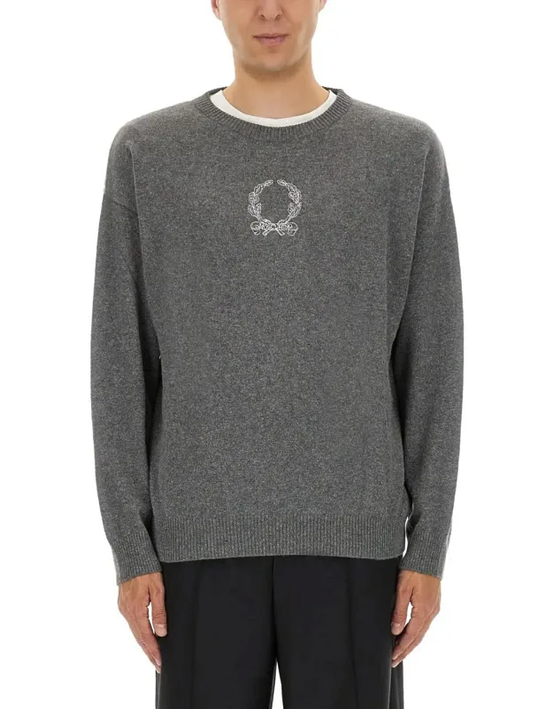 Wool And Cashmere Pullover