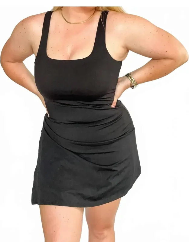 Sunset Back Sporty Dress