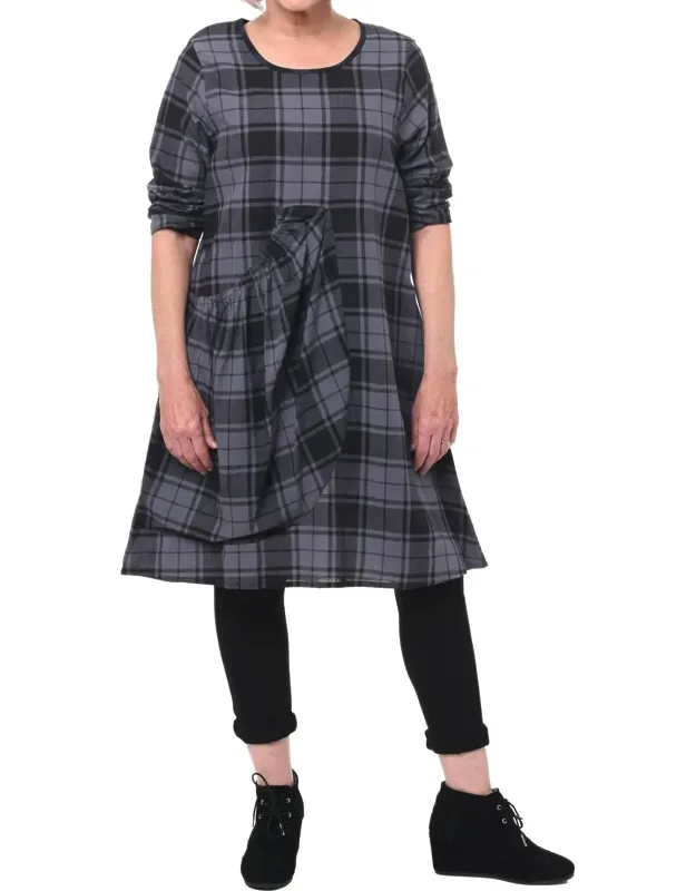 Flannel Dress