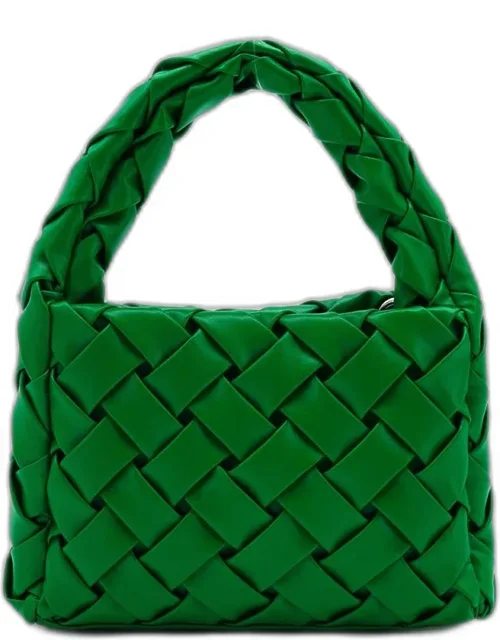 Oriane Quilted Top Handle Crossbody Bag