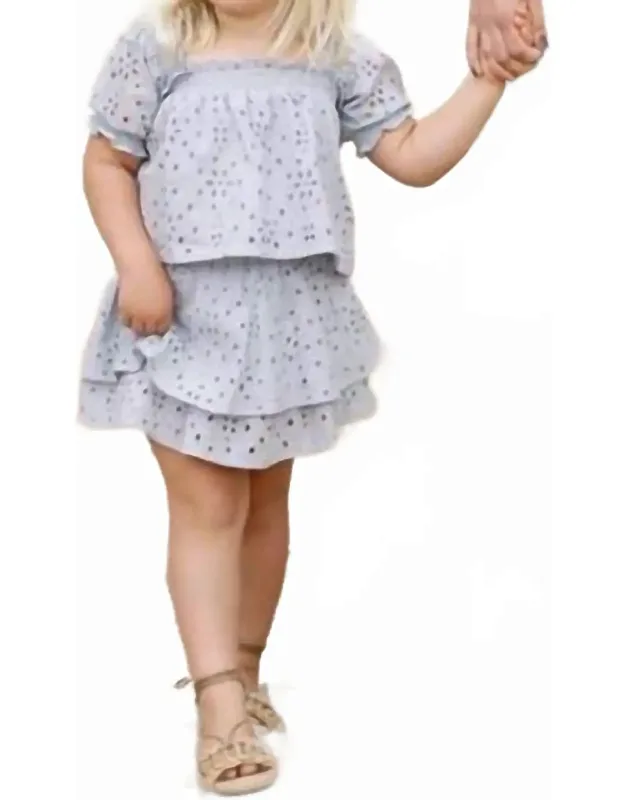 Milan Eyelet Blouse