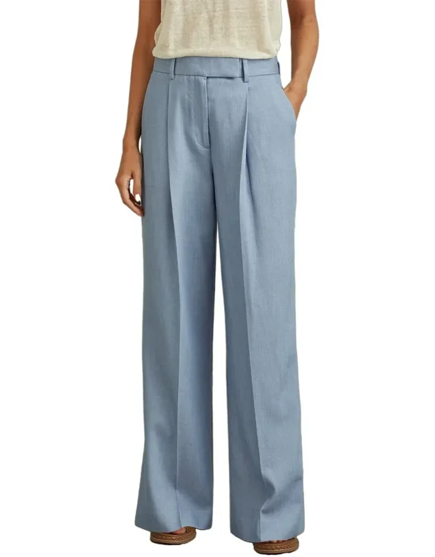 June Wide Leg Trousers