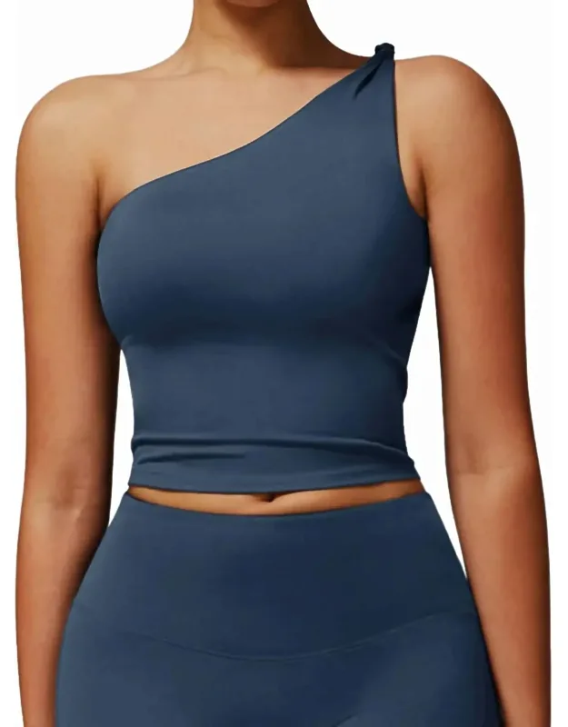 Lydia One Shoulder Top