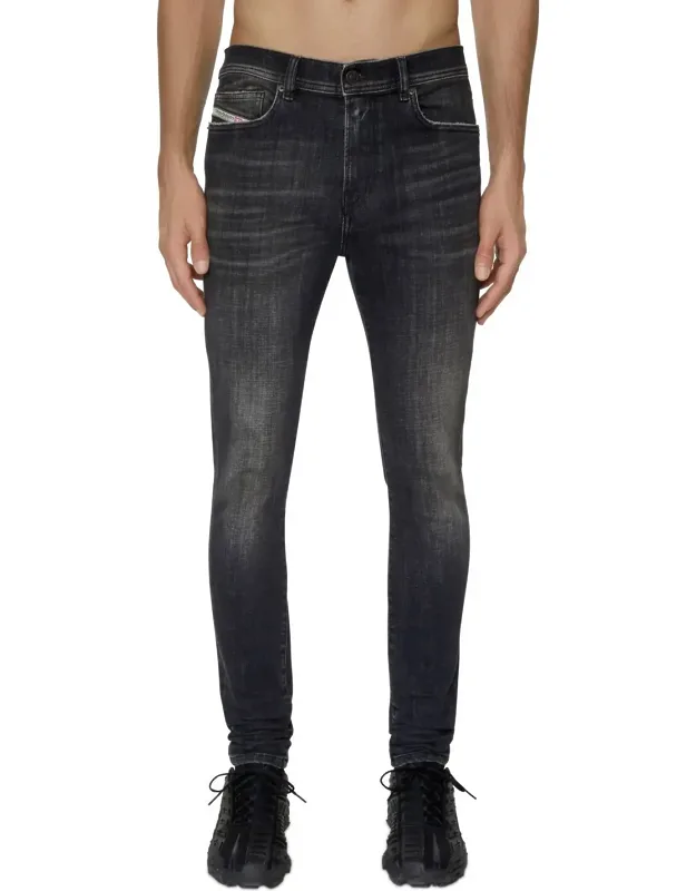 Skinny Fit Denim Jeans