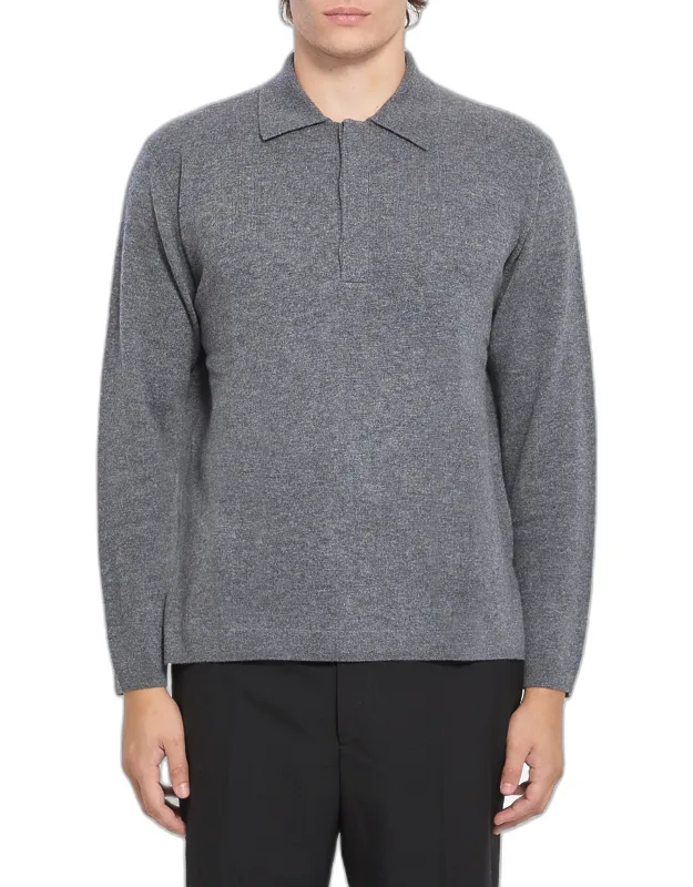 Polo Sweater
