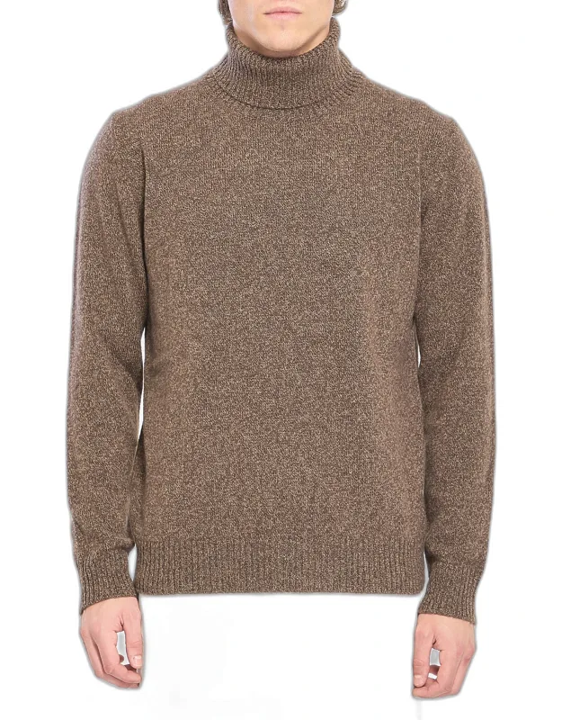 Mouline Turtleneck Sweater