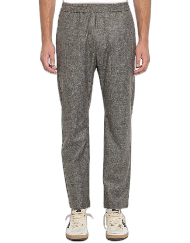Tosador Bita Trousers With Elasticated Waistband And Drawstring