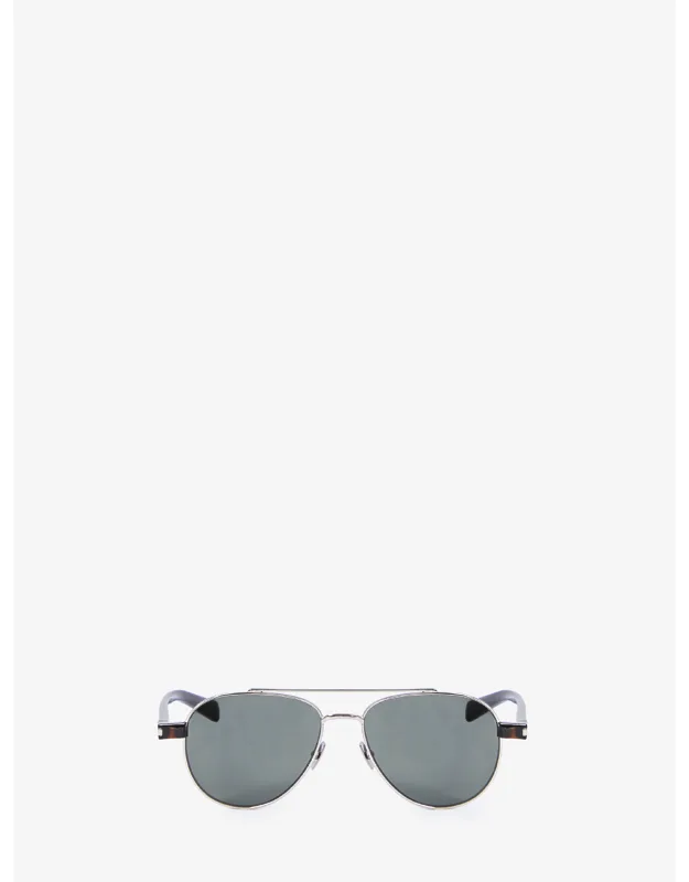 Sl 843 Aviator-style Lenses, Acetate Frame