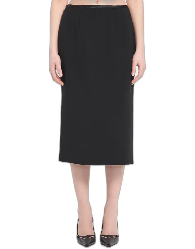 Pencil Longuette Skirt