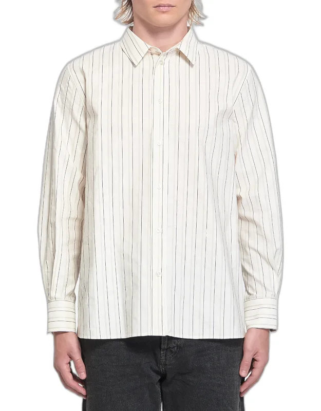 Striped Cotton Shirt